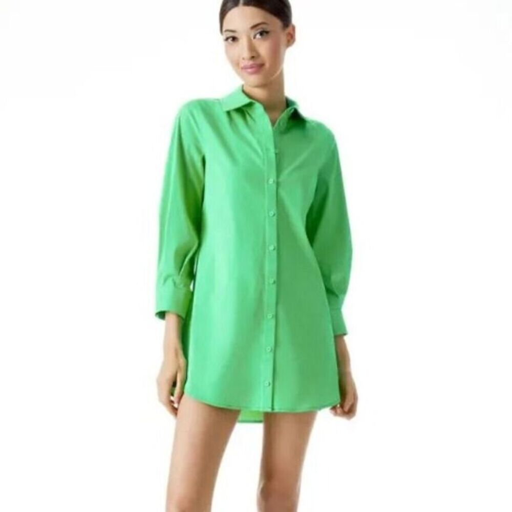 Alice + Olivia Dimitra Rolled Sleeve Dress - NWOT, XS